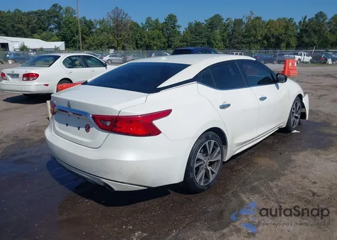 2017 Nissan Maxima 3.5 Platinum/3.5 S/3.5 Sl/3.5 Sr/3.5 Sv z USA, uszkodzony, nr VIN 1N4AA6AP4HC377818